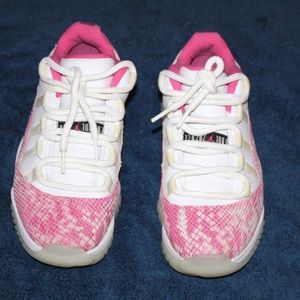 pink womens jordans sneakers